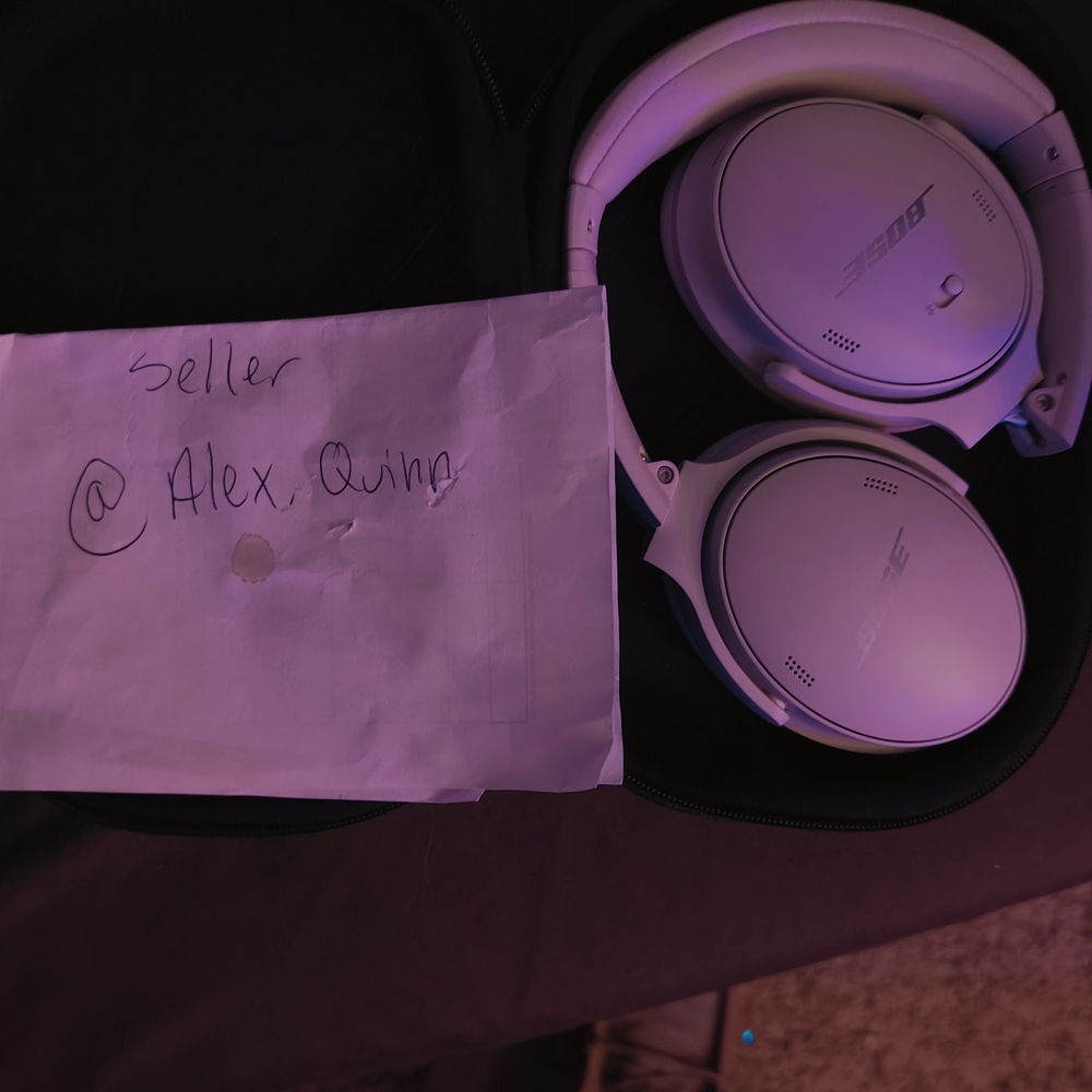 Bose Purple Over-Ear Headphones